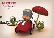 Pocoyo Racing Car Pit Stop