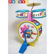 Bateria de pocoyo drum