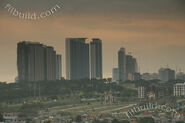 Fort bonifacio skyline