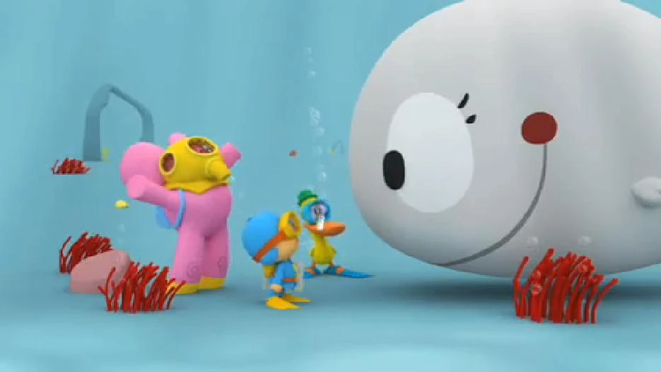 Whale Pocoyo Wiki Fandom 。 producto apto para coleccionables, juegos, decoracion para tarta de cumpleanos 。 whale pocoyo wiki fandom