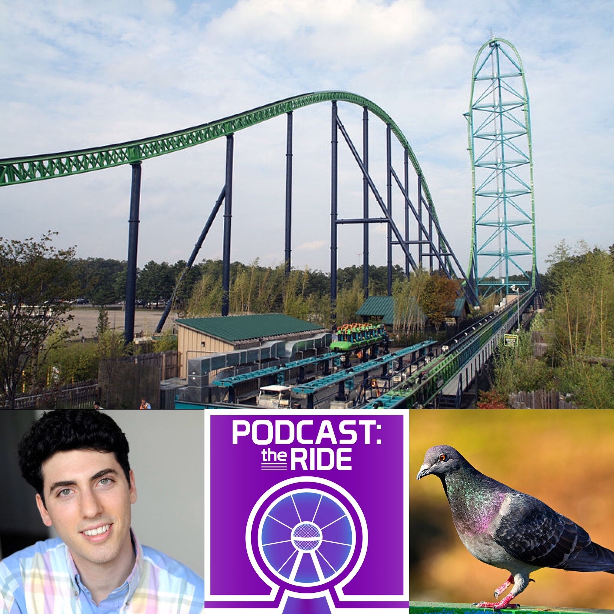 Kingda Ka with Dan Klein Podcast The Ride Wiki Fandom