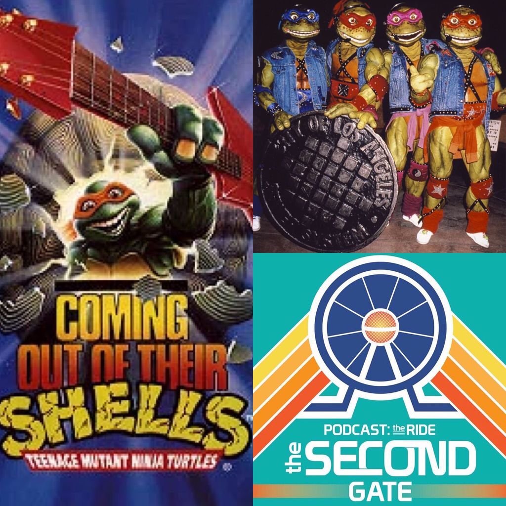 Teenage Mutant Ninja Turtles Coming Out Of Their Shells Tour Podcast The Ride Wiki Fandom 7655