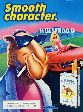 Joe Camel | Podcast: The Ride Wiki