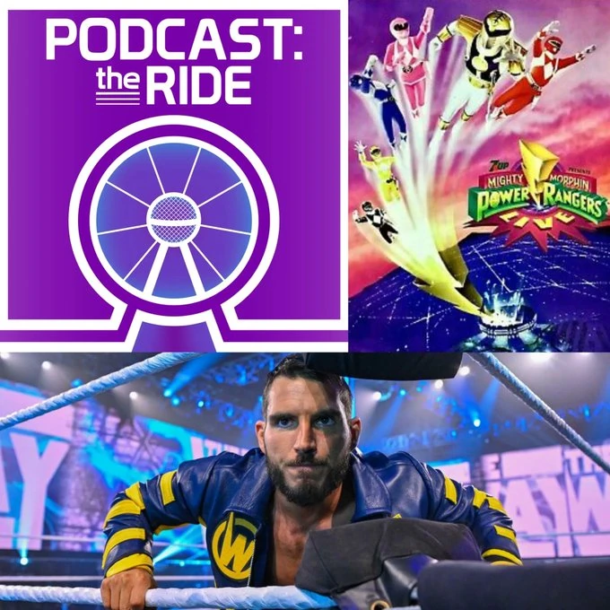 Mighty Morphin Power Rangers Live with Johnny Gargano | Podcast: The ...