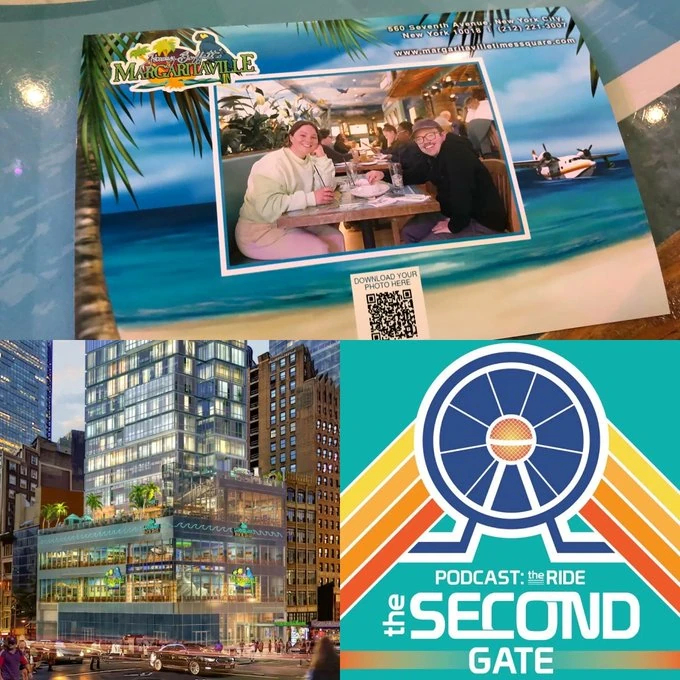 Margaritaville Resort Times Square Podcast The Ride Wiki Fandom