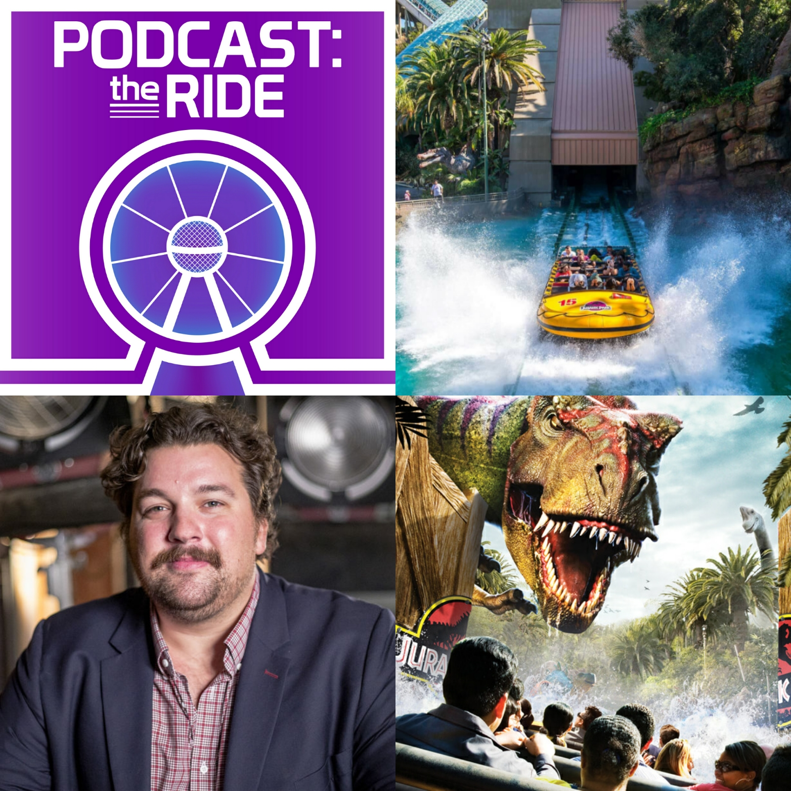 PODCAST  Guide to Water Rides at Universal Islands of Adventure