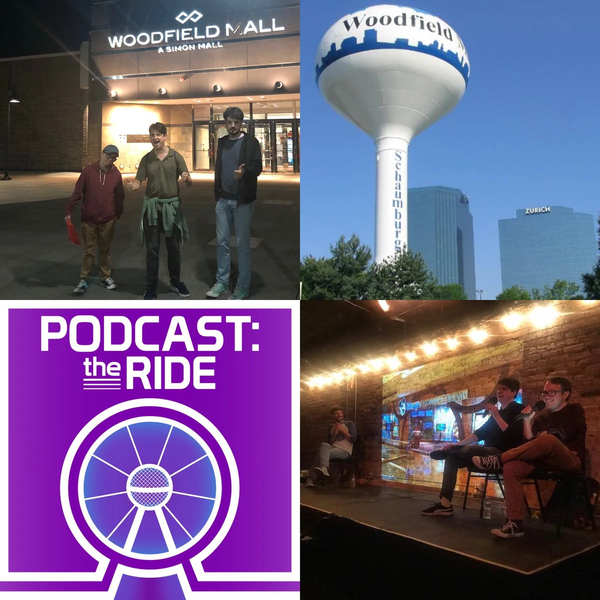 Woodfield Mall LIVE Podcast The Ride Wiki Fandom