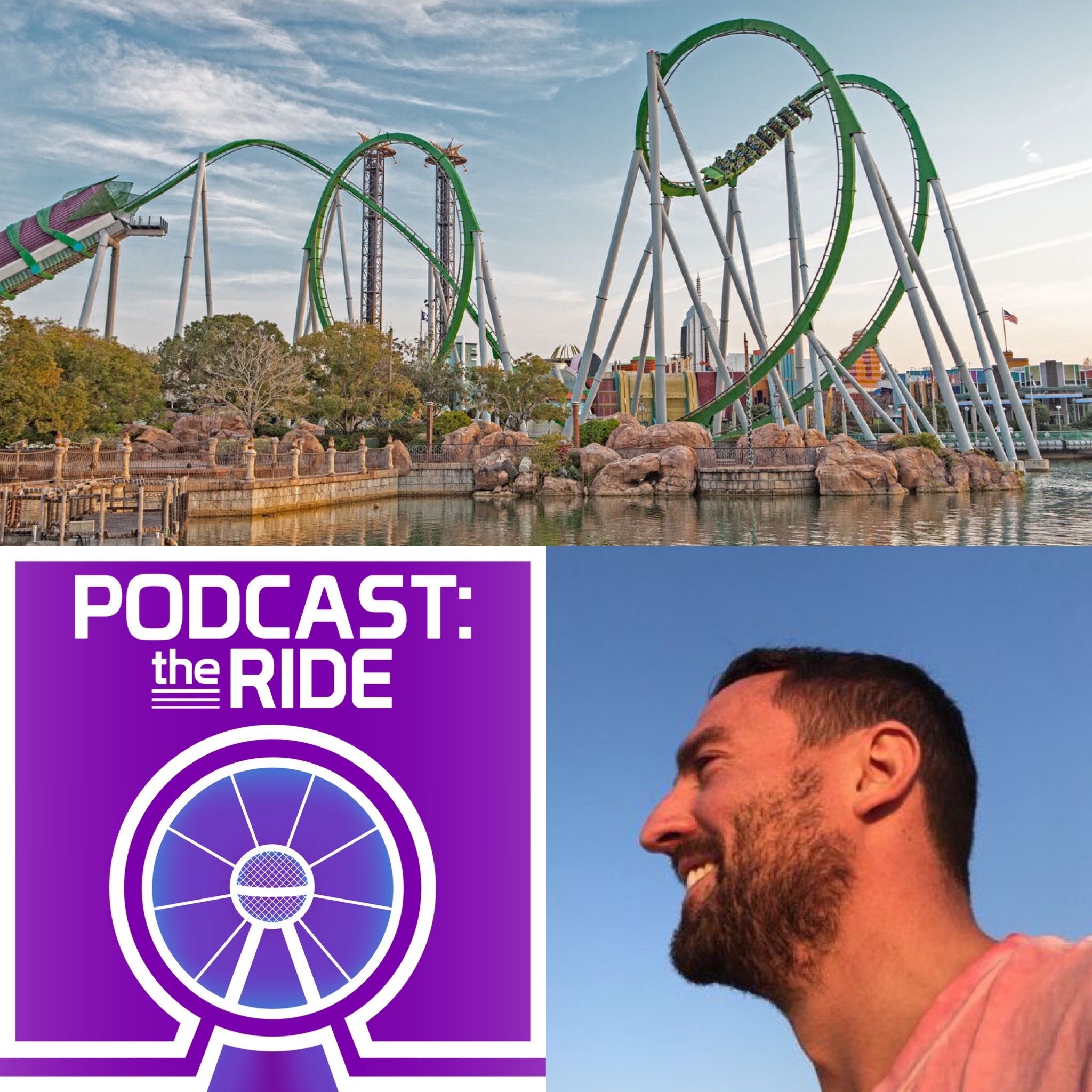 The Incredible Hulk Coaster with Chase Mitchell Podcast The