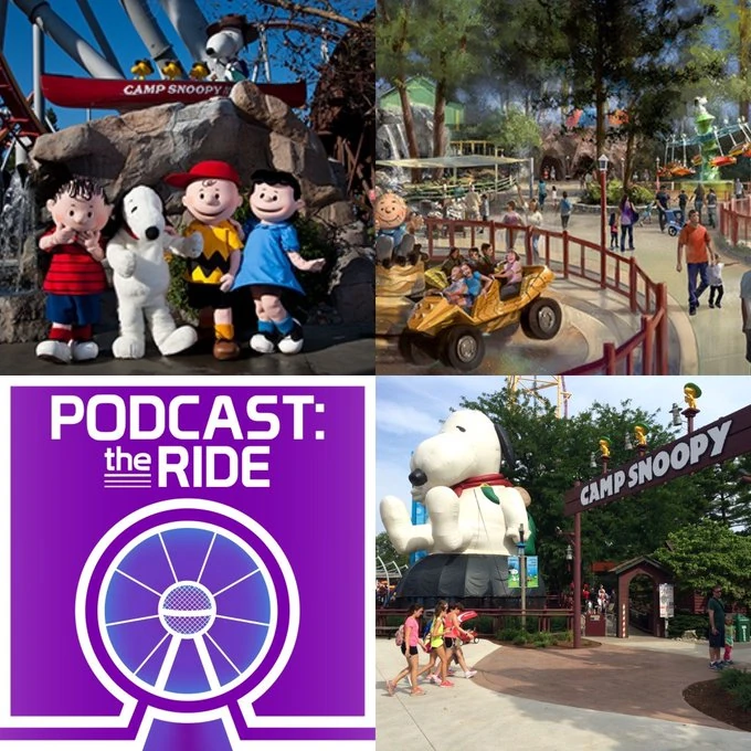 Camp Snoopy Podcast The Ride Wiki Fandom
