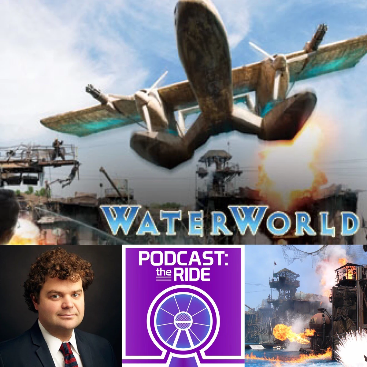 Waterworld A Live Sea War Spectacular with Jordan Morris Podcast