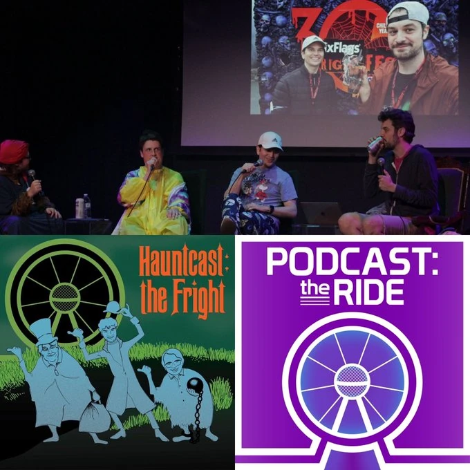 Fright Fest 2 LIVE Podcast The Ride Wiki Fandom