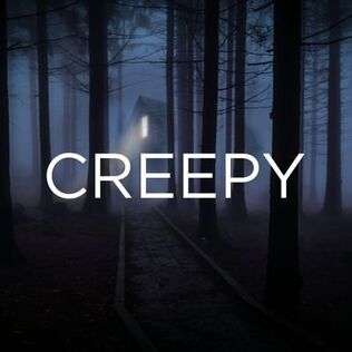 Creepy Podcast Logo