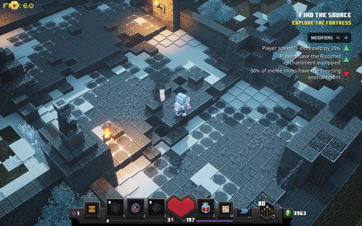 Awesome dungeon edition. Awesome dungeon edition