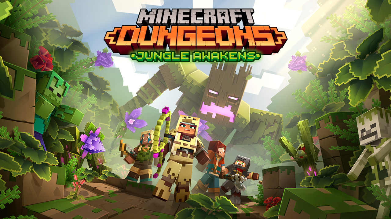 Jungle Awakens | Minecraft Dungeons Вики | Fandom