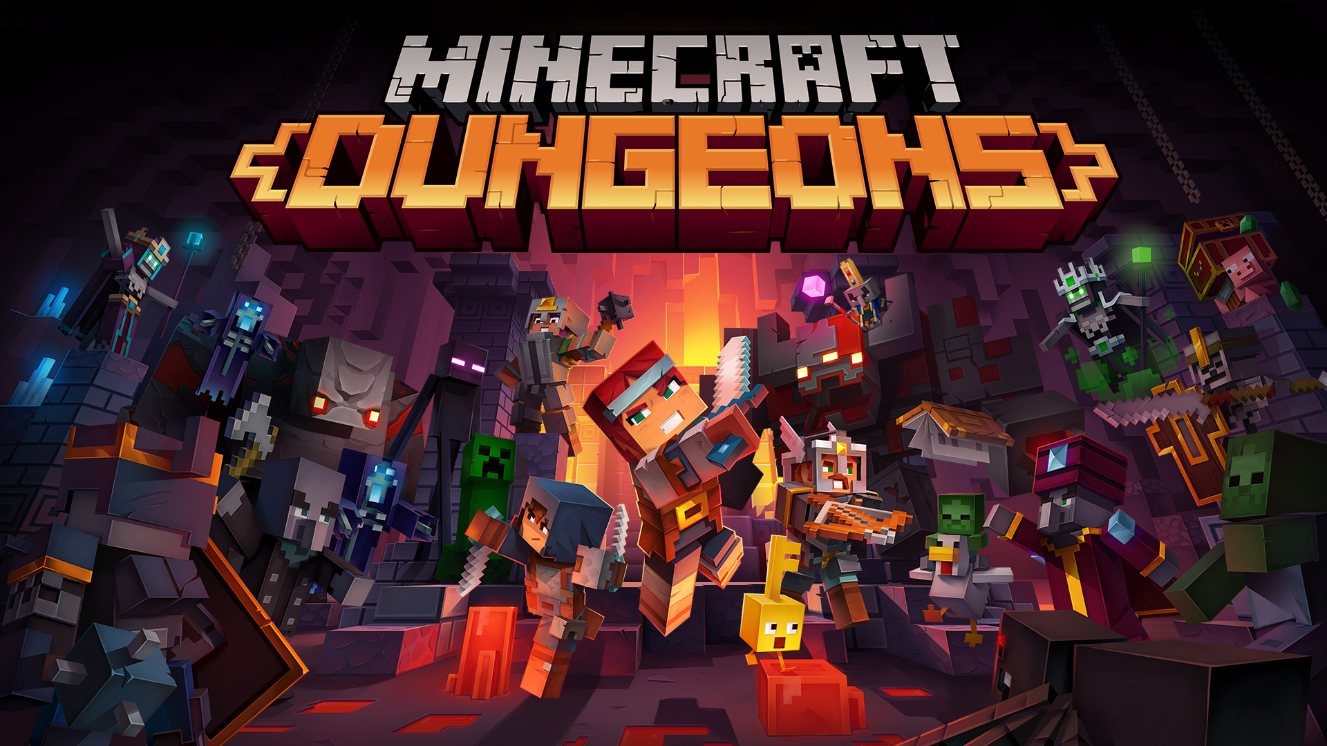 Minecraft Dungeons (игра) | Minecraft Dungeons Вики | Fandom