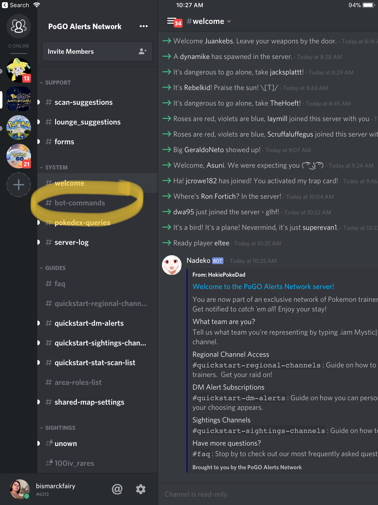 Looking for a Pokemon Go Discord Server?- Dr.Fone