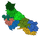 Mapa regional de Muntea y Vlacea