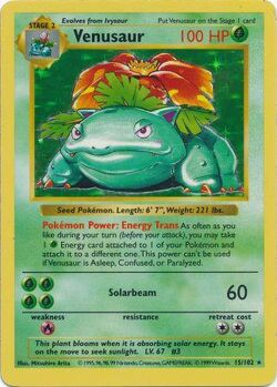 Venusaur | Pokemon Card Wikia | Fandom