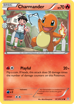 Fiche de Salamèche / Charmander / ヒトカゲ - Pokédex 