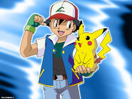 Ash in Staffel Eins