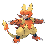 Magmar-Artwork