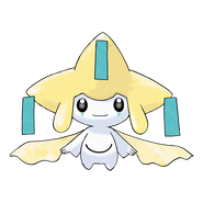 Jirachi-Artwork