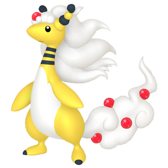 Ampharos Pokemon Wiki Fandom