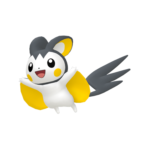 Emolga Pokémon Wiki Fandom