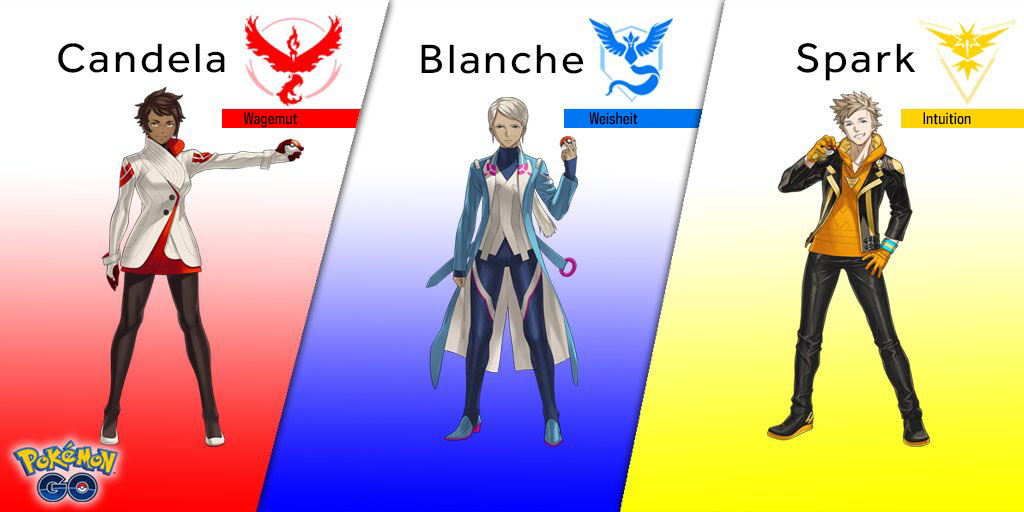 Teams Pokémon GO Pokémon Wiki Fandom