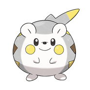 Togedemaru-Artwork