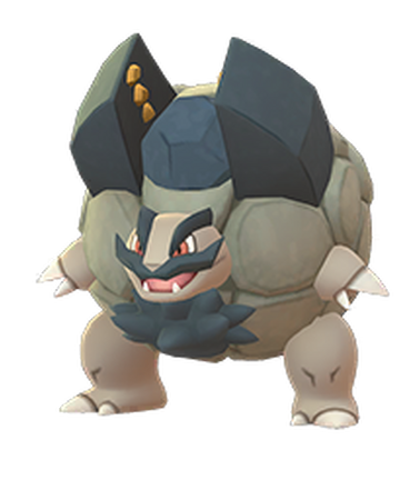 Alola Geowaz Pokemon Go Pokemon Wiki Fandom