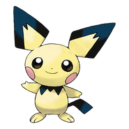 Pichu-Artwork