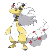 Mega-Ampharos-Artwork