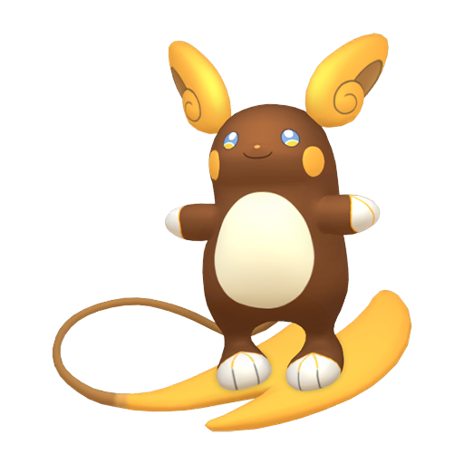 Alola Raichu Pokemon Wiki Fandom