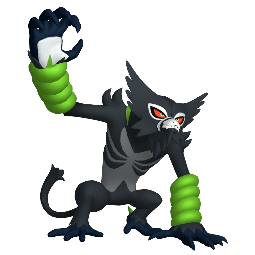 Zarude Pokémon Wiki Fandom