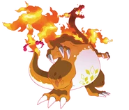 Gigadynamax-Glurak-Artwork