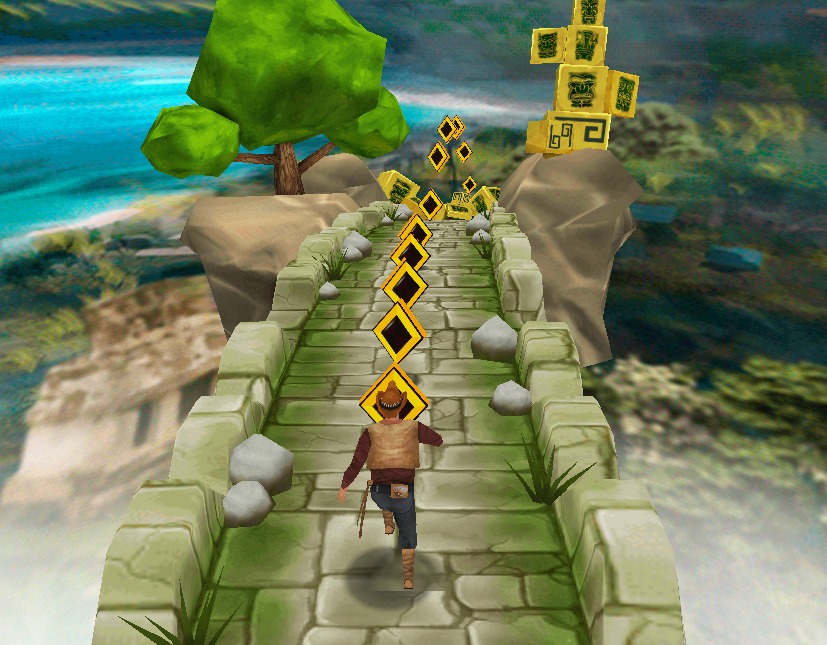 Temple Endless Run 4: Tomb Runner Gameplay Smart.Game.Pro 