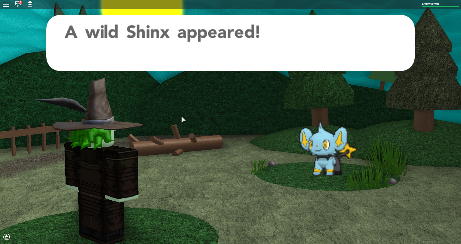 Shinx Pokemon Brickbronze Wikia Fandom - on roblox when does shinx avolve in pokemon brick bronze