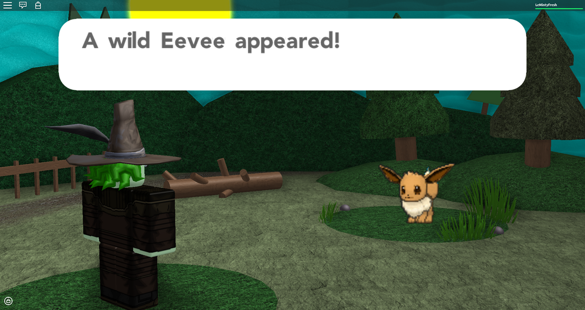 Appendix:Eeveelutions, Pokémon Brick Bronze Wiki