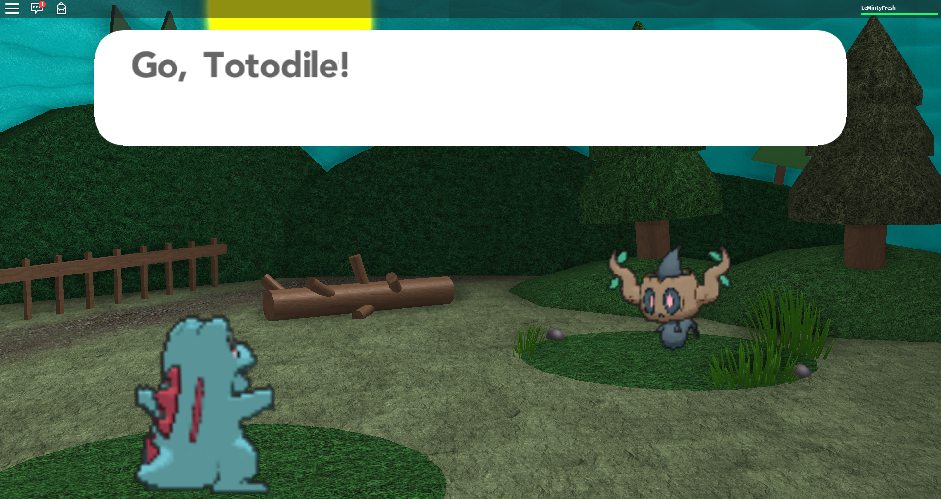 Totodile Pokemon Brickbronze Wikia Fandom