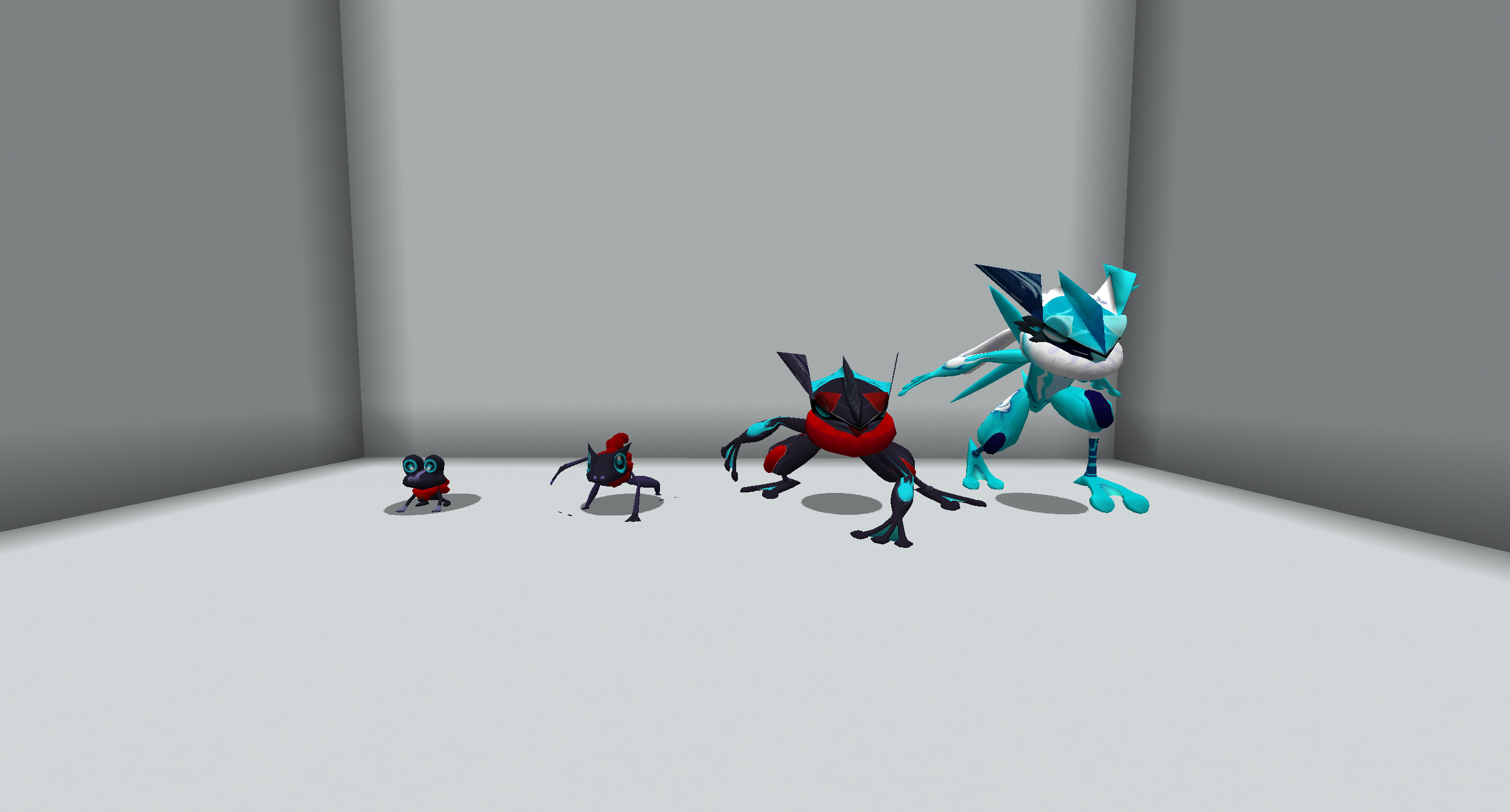 Mechanobi Froakie, Pokécentral Pixelmon Network Wiki