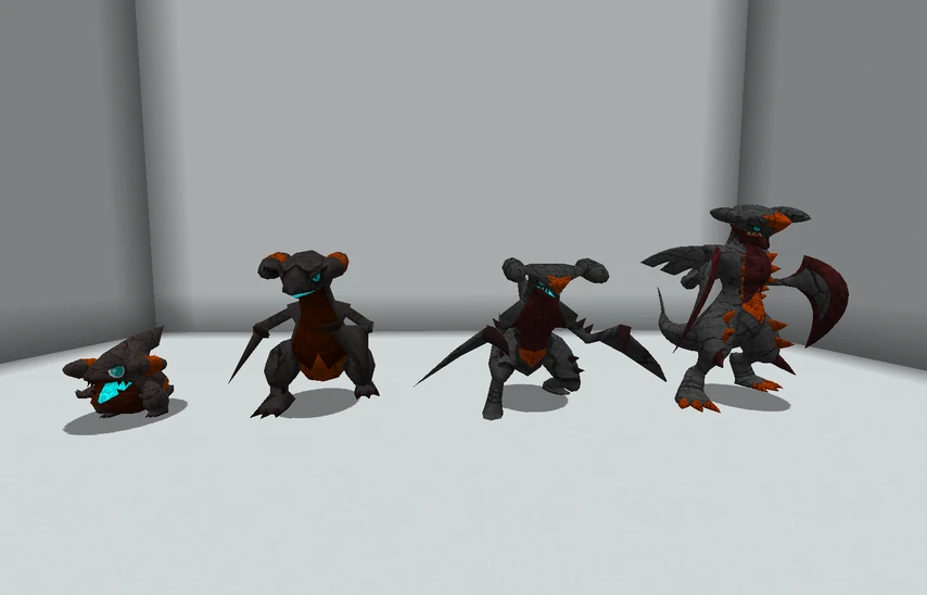 Ashen Gible Pokécentral Pixelmon Network Wiki Fandom