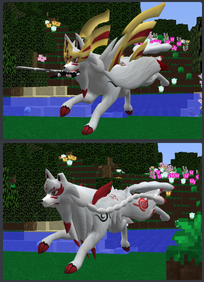 Kitsune Zacian, Pokécentral Pixelmon Network Wiki