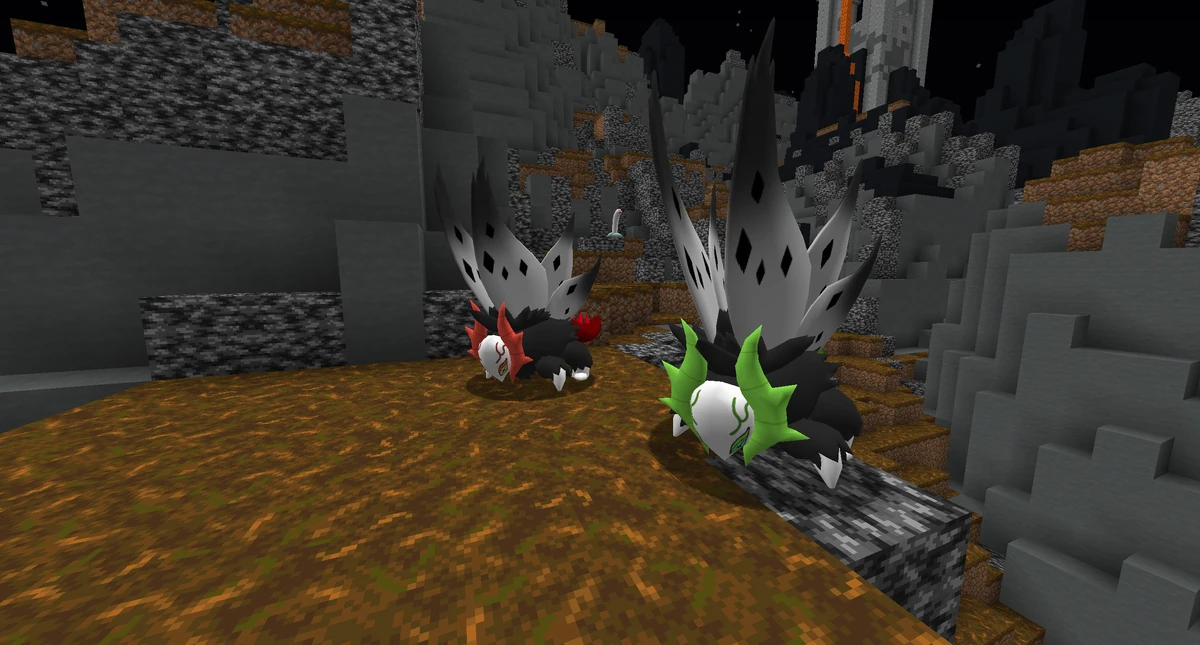 Dracula Slither Wing | Pokécentral Pixelmon Network Wiki | Fandom