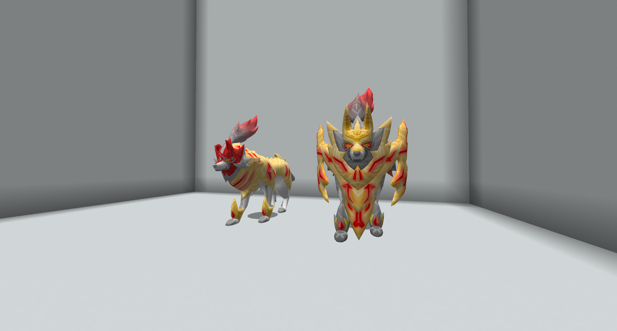 Rivalry Zamazenta, Pokécentral Pixelmon Network Wiki