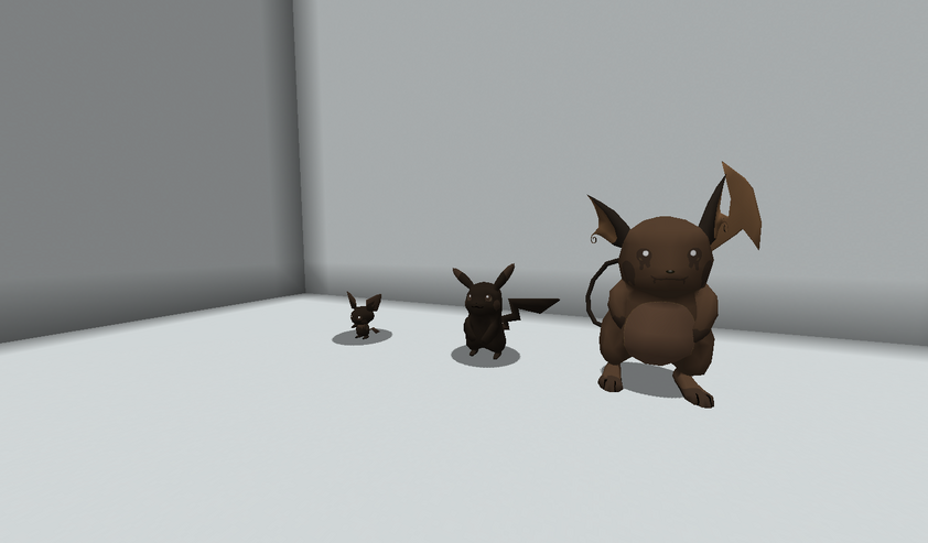 Chocolate Pichu | Pokécentral Pixelmon Network Wiki | Fandom