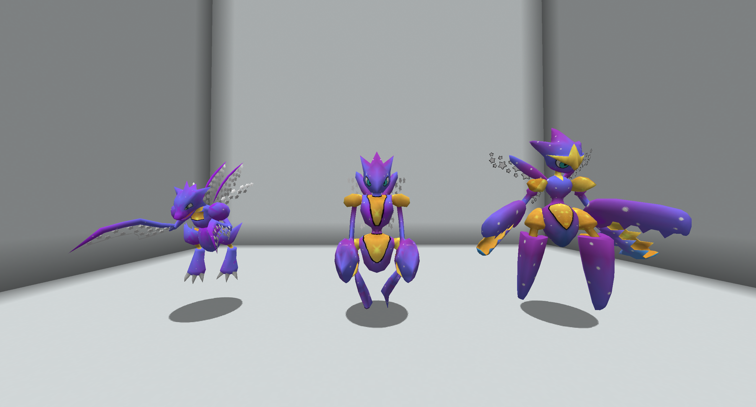 Cosmic Scyther, Pokécentral Pixelmon Network Wiki