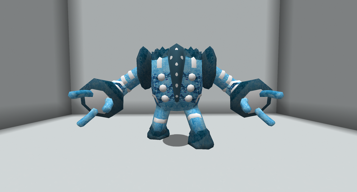 Glacial Regigigas, Pokécentral Pixelmon Network Wiki