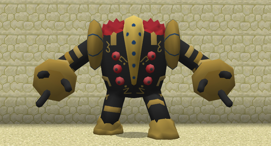 Regigigas - Minecraft Pixelmon