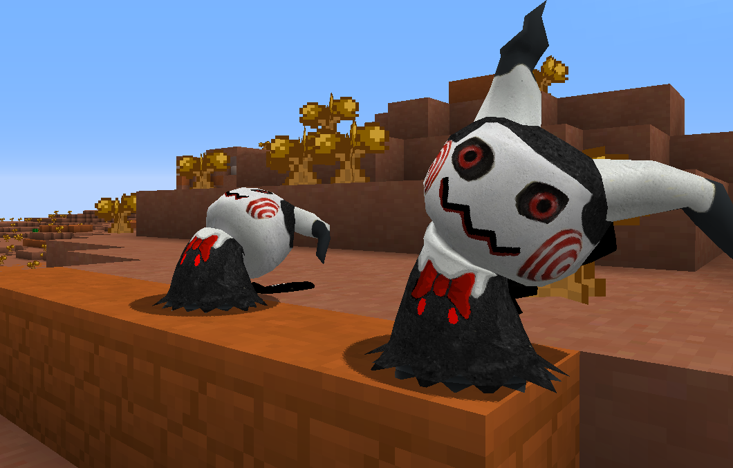 Shiny Mimikyu - Roblox